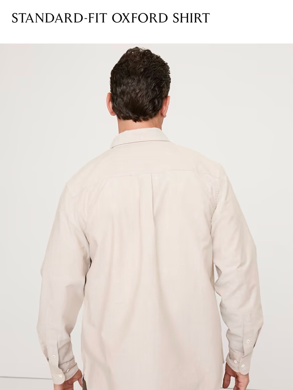 Banana Republic Men's Light Brown Button-Down Shirt - Picture 3 of 12